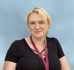 Brittany Sherburn, Business Office Manager