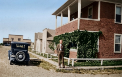 Original Hospital, Big Sandy MT